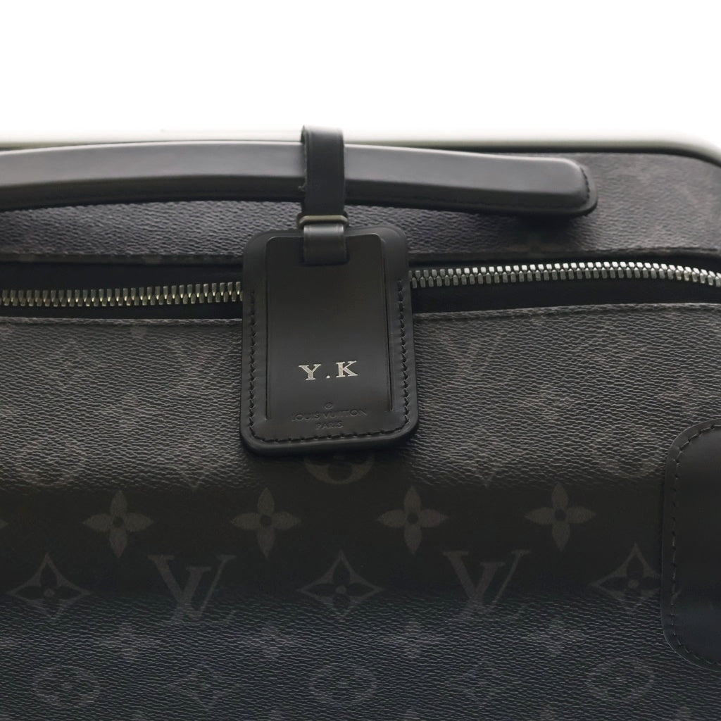 LOUIS VUITTON(ルイヴィトン) モノグラムエクリプス ホライゾン55 キャリーケース M23002 PVC×レザー ブラック
