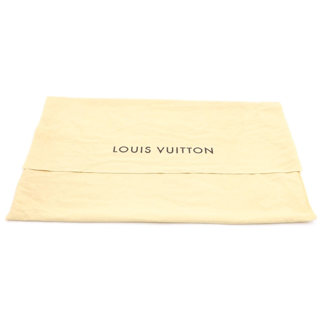 LOUIS VUITTON(ルイヴィトン) モノグラム バティニョール オリゾンタル PVC レザー ショルダー トートバッグ ブラウン M51154 レディース
