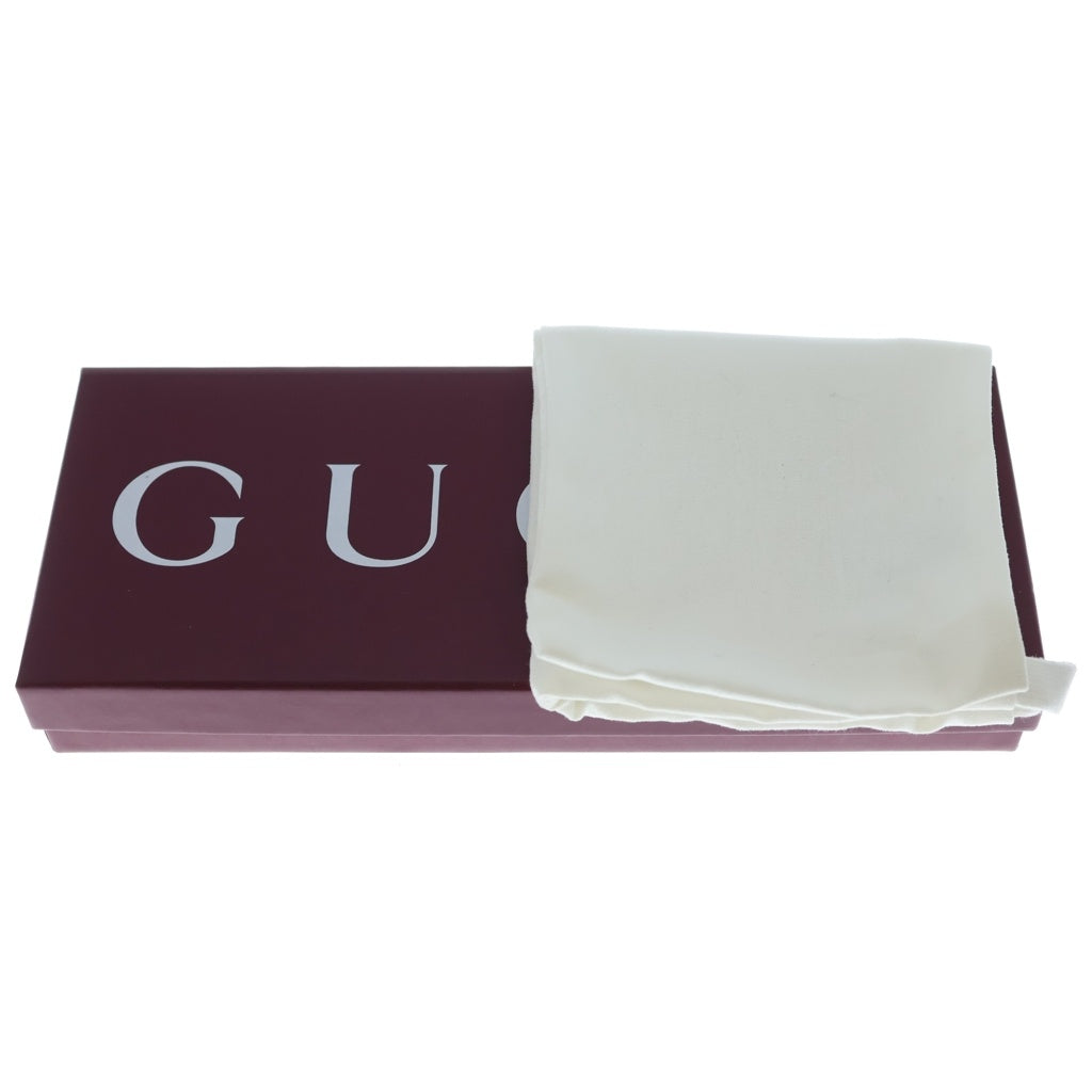 GUCCI(グッチ) フラワーチャーム キーホルダー レザー パープル 822098 レディース