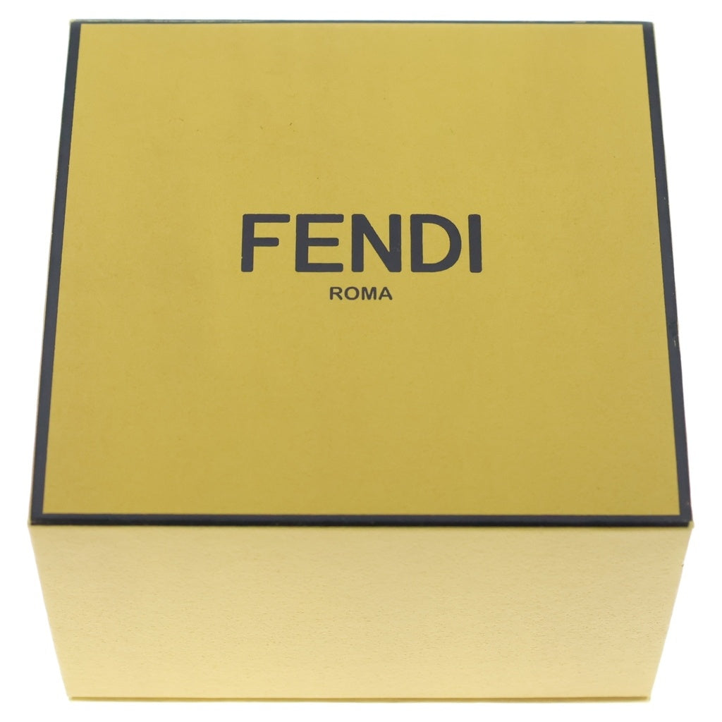 FENDI(フェンディ) エフイズ フェンディ ラインストーン ブレスレット シルバー レディース