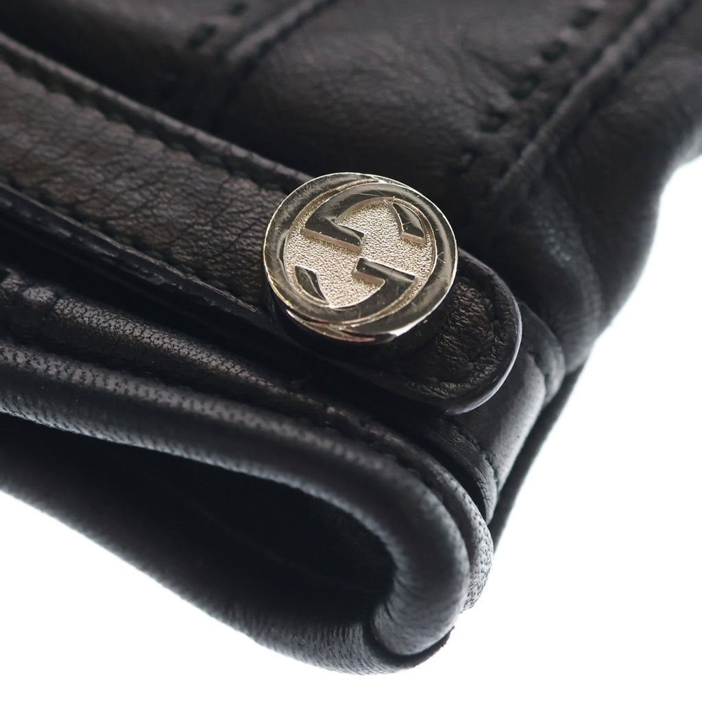 GUCCI(グッチ) ■グローブ GG金具 レザー #8・1/2