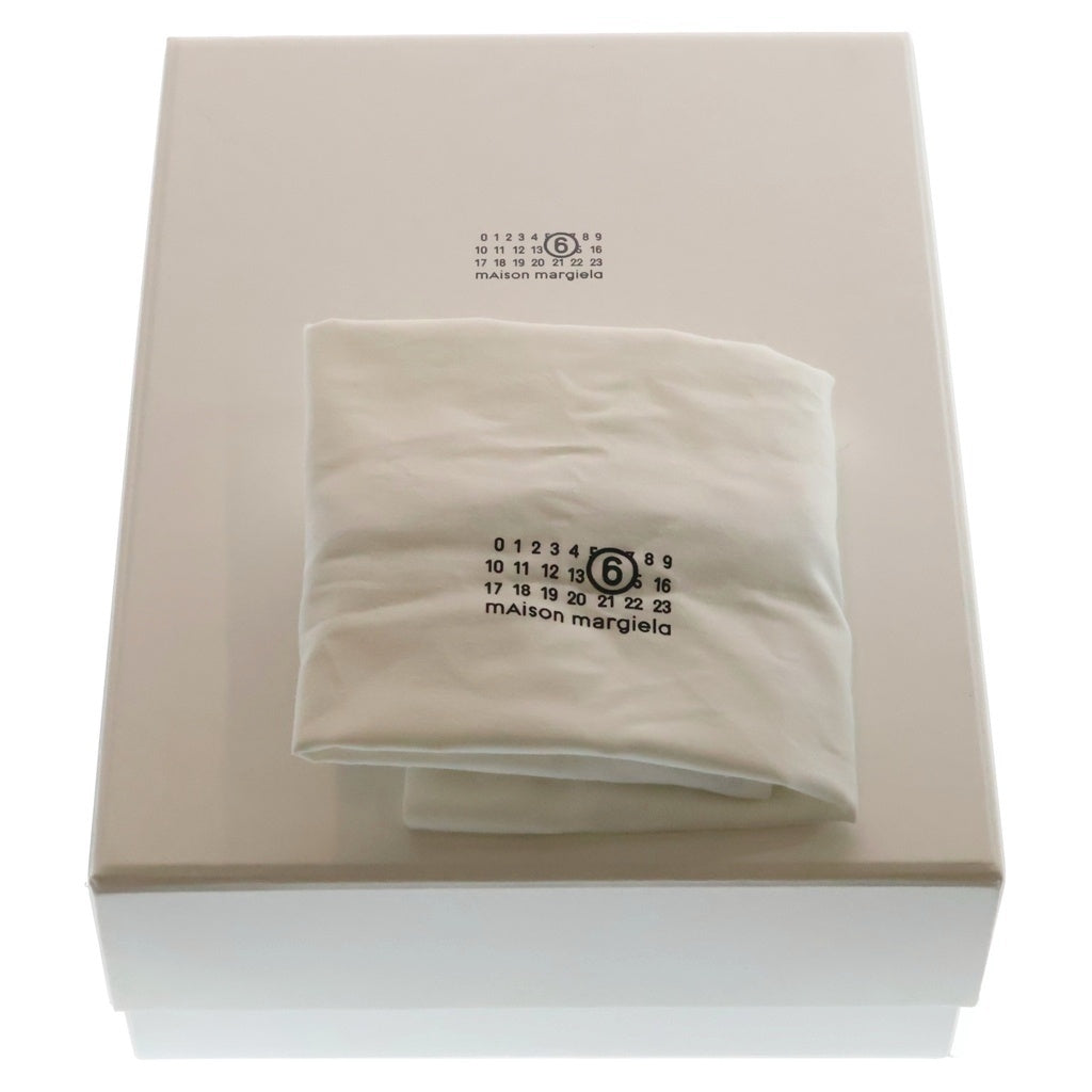 MM6 Maison Margiela(エムエムシックスメゾンマルジェラ) ジャパニーズ フォルデッド ショルダーバッグ レザー ブラック SB5ZH0032 P8805 レディース