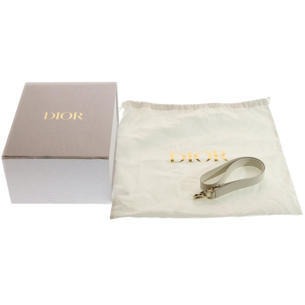 Christian Dior(クリスチャンディオール) トゥジュール バーティカル 2WAYハンドバッグ ショルダーバッグ ピンク レザー×キャンバス ゴールド金具 レディース