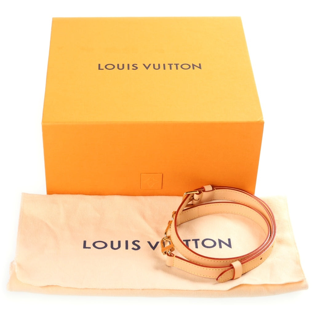 LOUIS VUITTON(ルイヴィトン) モノグラム オデッセイPM PVC レザー 2WAY チェーンショルダー バッグ ブラウン M25085 RFID