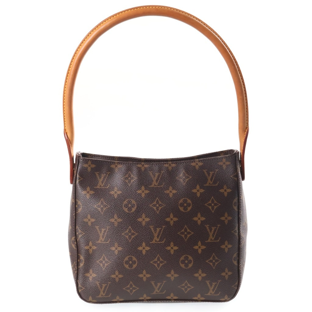 LOUIS VUITTON(ルイヴィトン) モノグラム ルーピングMM ハンドバッグ M51146 レディース