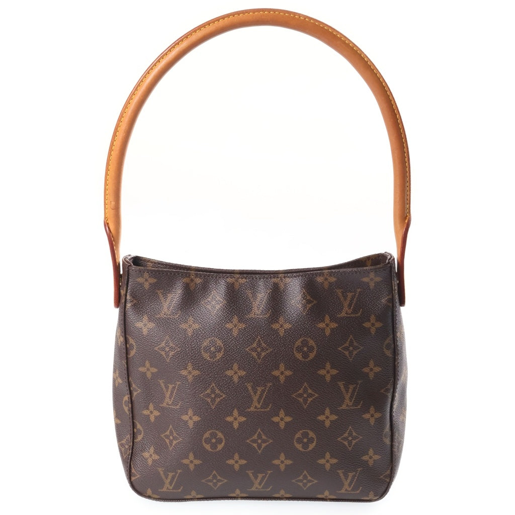 LOUIS VUITTON(ルイヴィトン) モノグラム ルーピングMM ハンドバッグ M51146 レディース