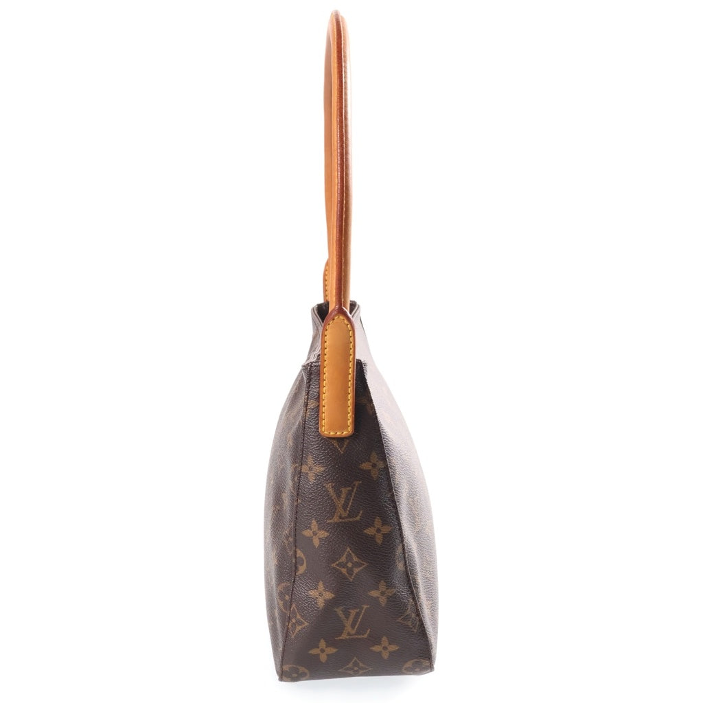 LOUIS VUITTON(ルイヴィトン) モノグラム ルーピングMM ハンドバッグ M51146 レディース