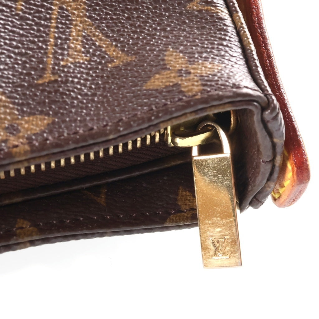 LOUIS VUITTON(ルイヴィトン) モノグラム ルーピングMM ハンドバッグ M51146 レディース