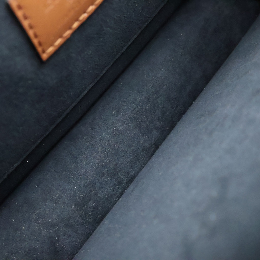 LOUIS VUITTON(ルイヴィトン) モノグラムリバース ドーフィーヌMM PVC レザー チェーンショルダーバッグ ブラウン M45958 RFID レディース