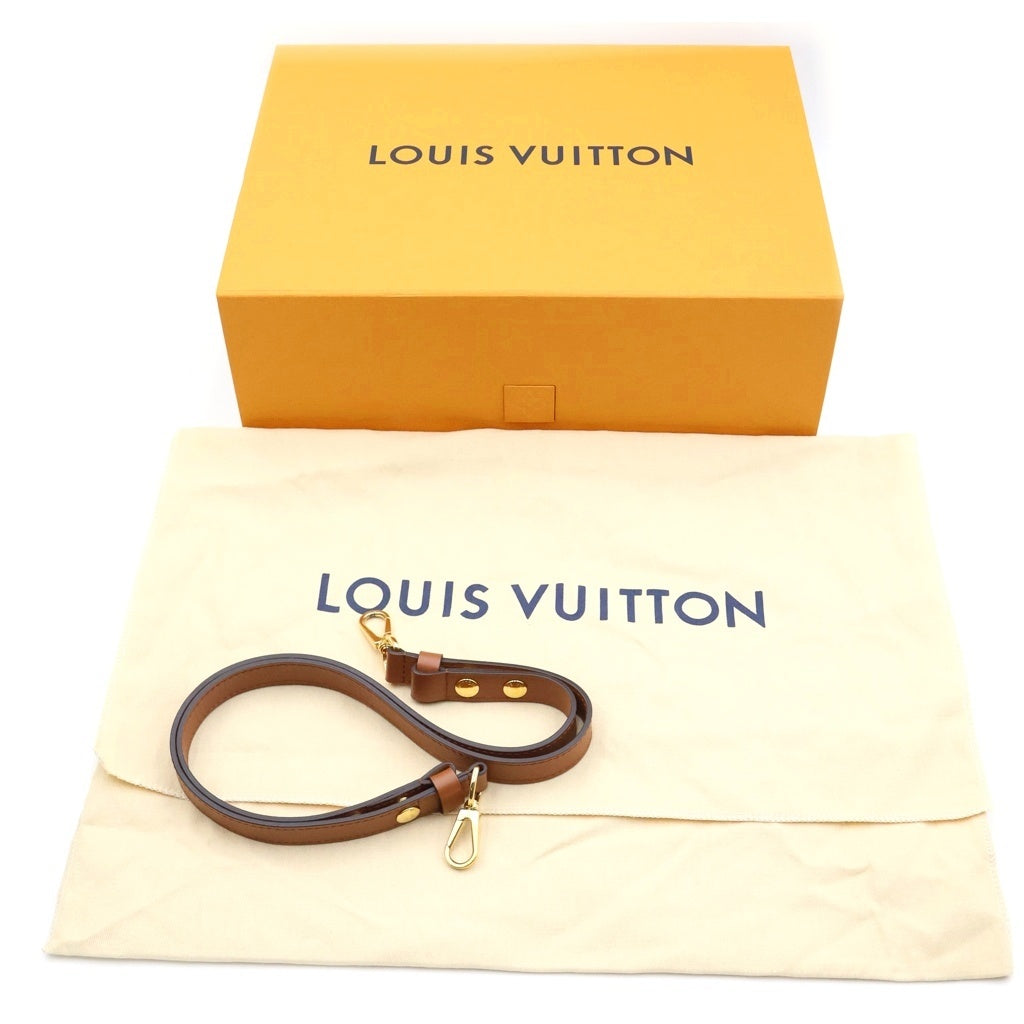 LOUIS VUITTON(ルイヴィトン) モノグラムリバース ドーフィーヌMM PVC レザー チェーンショルダーバッグ ブラウン M45958 RFID レディース