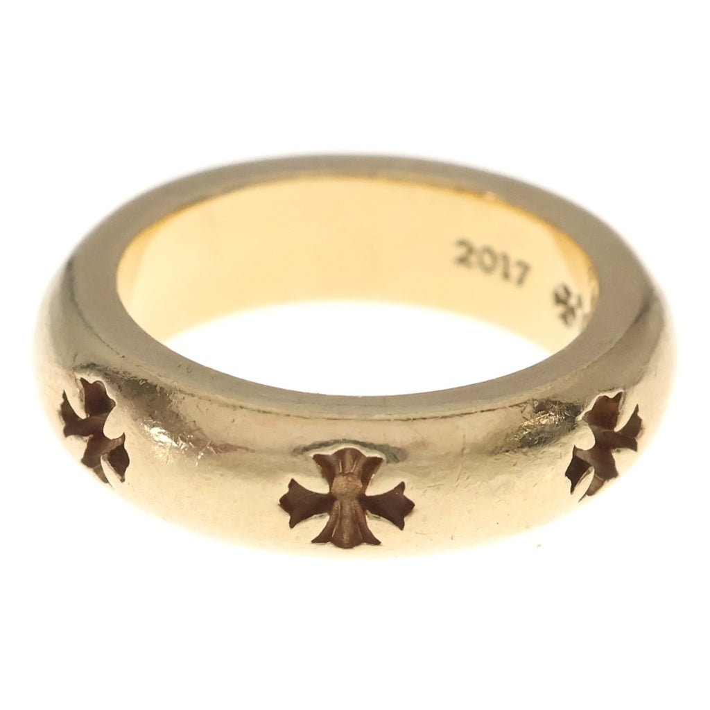 CHROME HEARTS(クロムハーツ) NEGATIVE CH PLUS 22K ネガティブCHプラス ゴールドリング #48