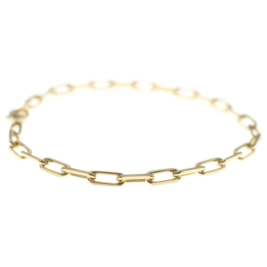 Cartier(カルティエ) サントスドゥカルティエ スモール ブレスレット イエローゴールド AU750 B6090300 レディース