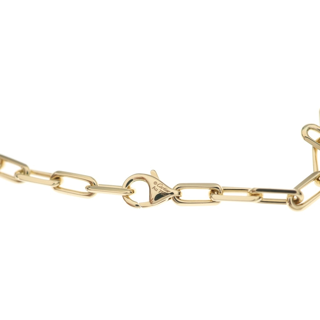 Cartier(カルティエ) サントスドゥカルティエ スモール ブレスレット イエローゴールド AU750 B6090300 レディース