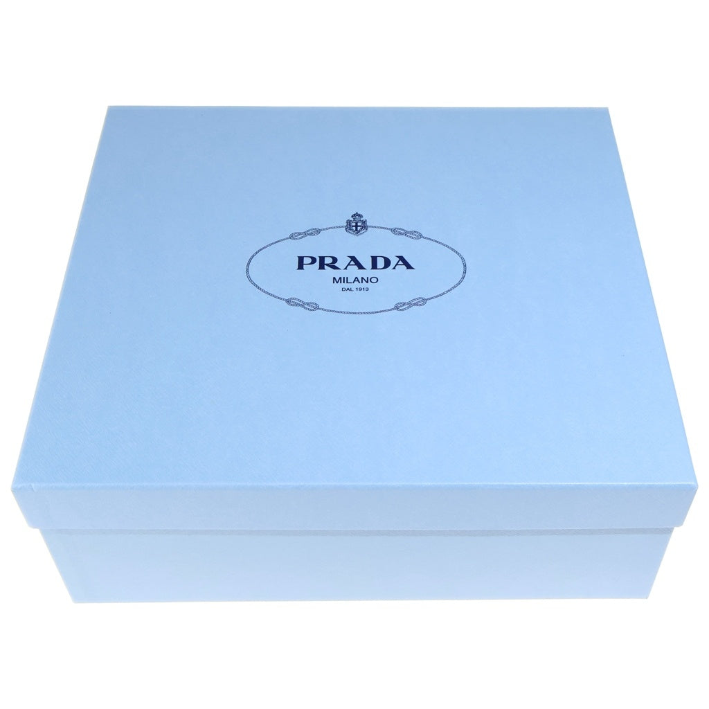 PRADA(プラダ) ■モノリス ブーツ 黒 #35・1/2 レディース