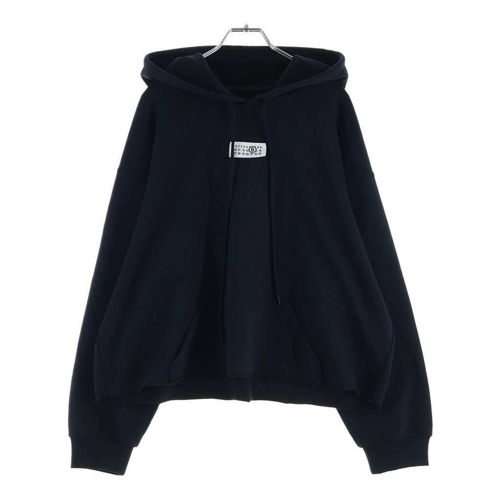 MM6 Maison Margiela(エムエムシックスメゾンマルジェラ) ■パーカー 黒 #S S52GU0234 レディース