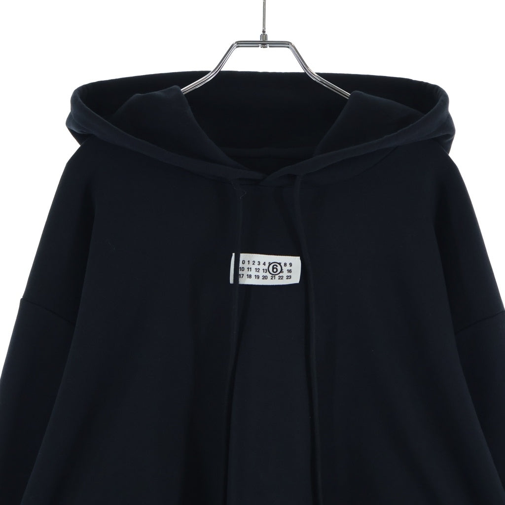 MM6 Maison Margiela(エムエムシックスメゾンマルジェラ) ■パーカー 黒 #S S52GU0234 レディース
