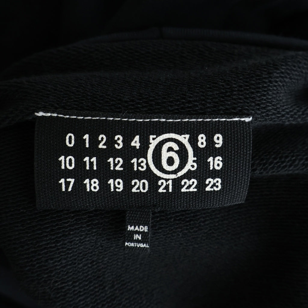 MM6 Maison Margiela(エムエムシックスメゾンマルジェラ) ■パーカー 黒 #S S52GU0234 レディース