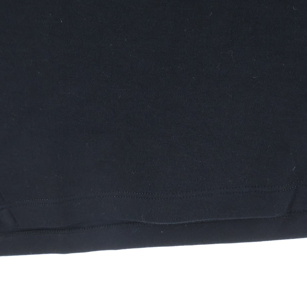 LOEWE(ロエベ) アナグラム刺繍 クルーネック半袖Tシャツ カットソー ブラック #XS 1727170 レディース
