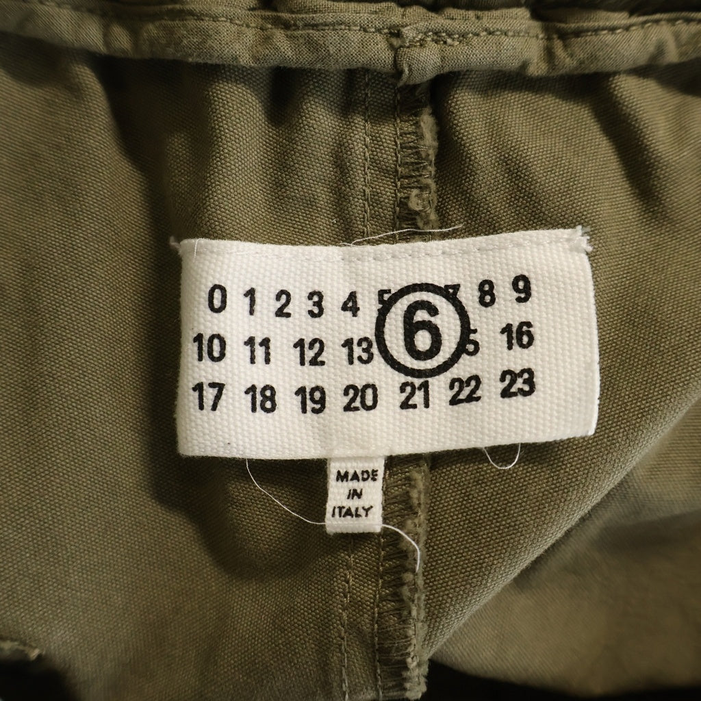 MM6 Maison Margiela(エムエムシックスメゾンマルジェラ) ■パンツ ベージュ #44 SHOKA0028 レディース