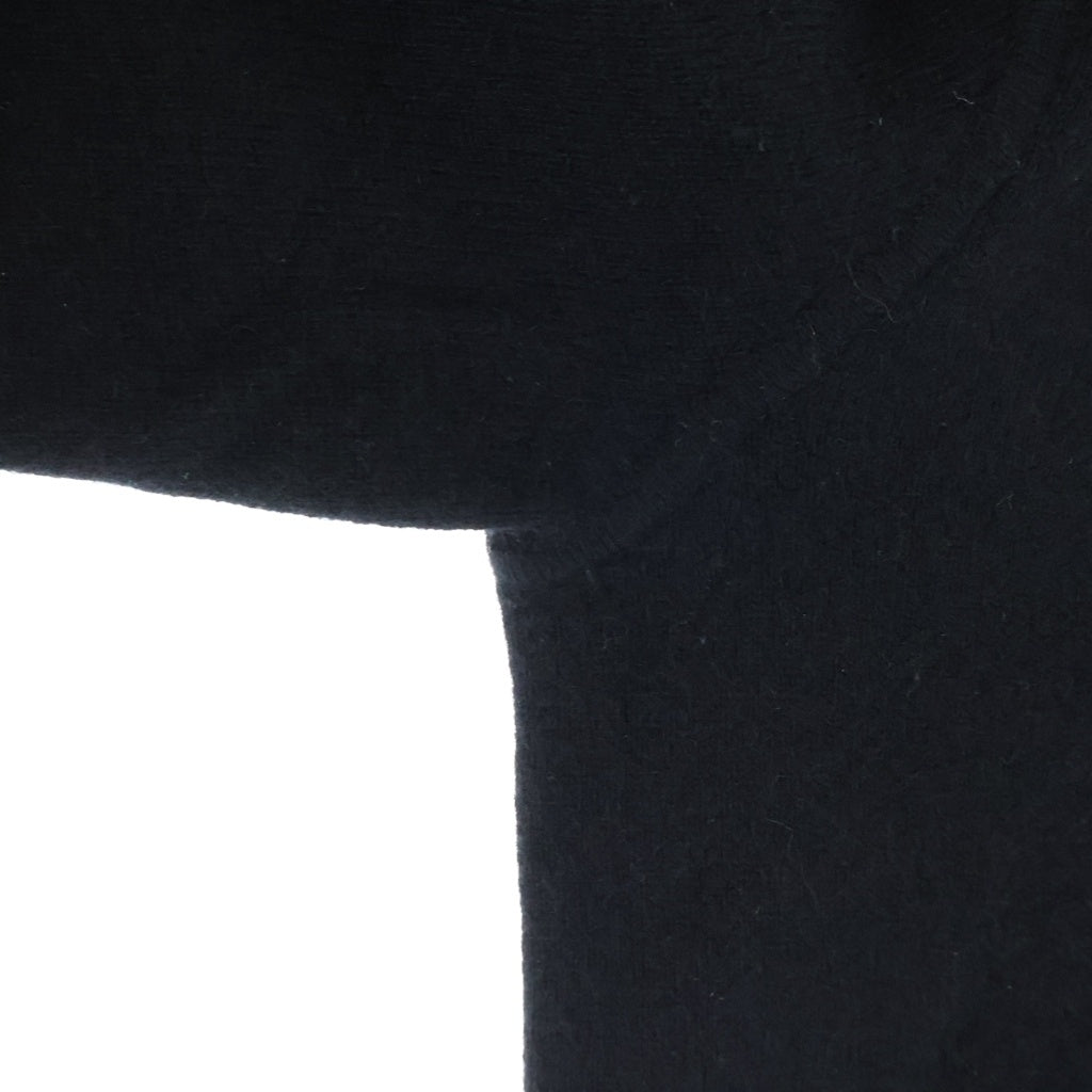 ACNE STUDIOS Bla Konst(アクネストゥディオズ ブロコンスト) カシミヤフーディーセーター ブラック #M KNIT000530 レディース