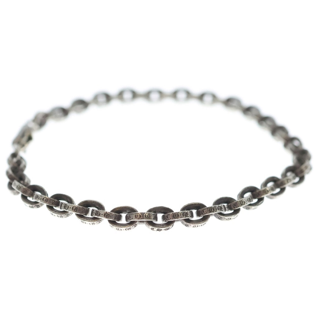CHROME HEARTS(クロムハーツ) ■ペーパーチェーンブレスレット 925×14K 全長約21cm