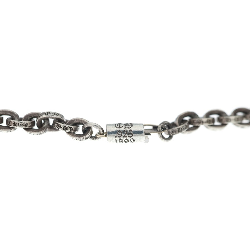 CHROME HEARTS(クロムハーツ) ■ペーパーチェーンブレスレット 925×14K 全長約21cm