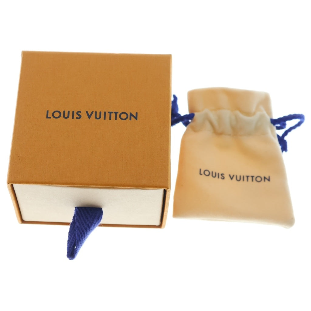 LOUIS VUITTON(ルイヴィトン) LV パール モノグラム チェーンネックレス シルバー M02448 レディース