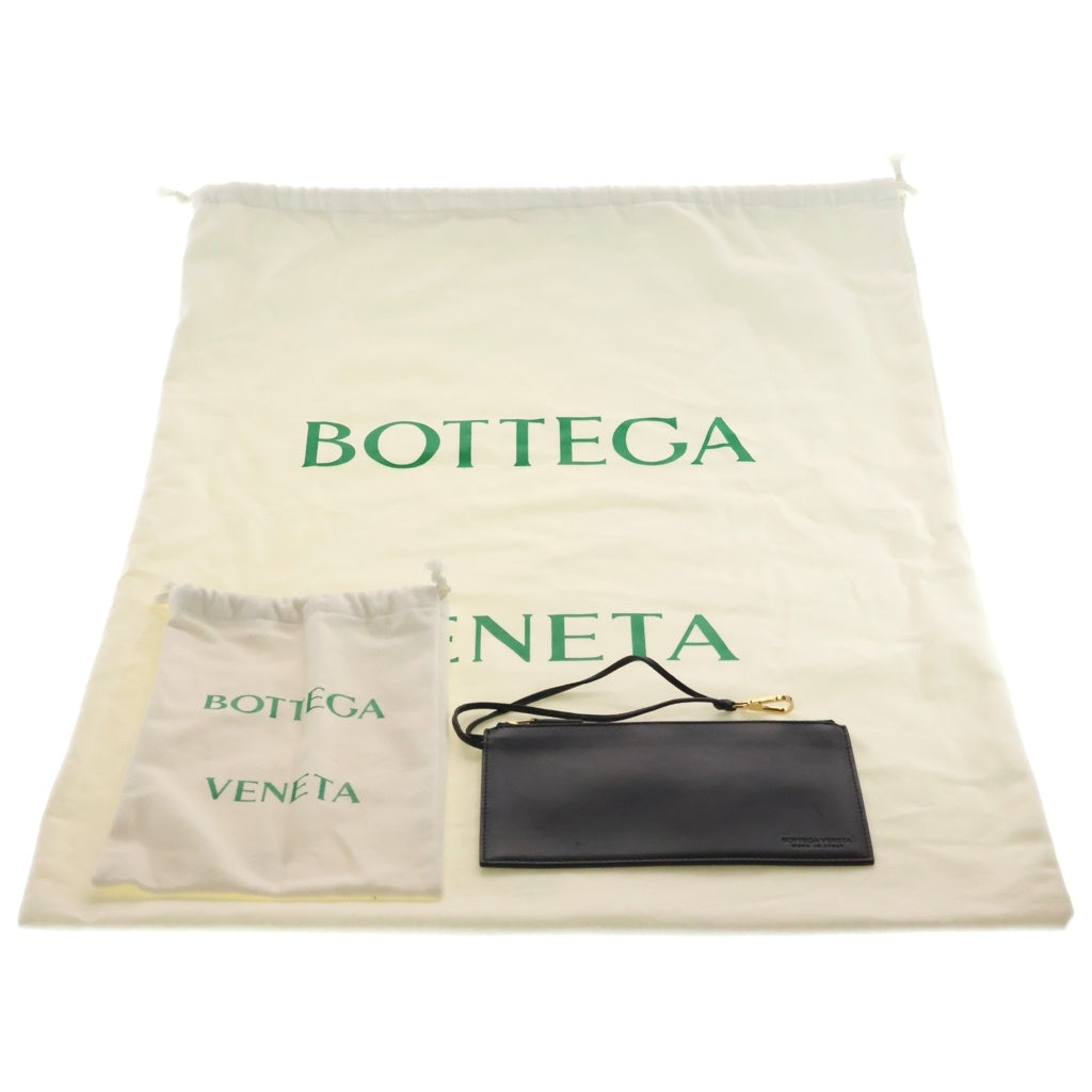BOTTEGA VENETA(ボッテガヴェネタ) イントレチャート カバ トートバッグ 黒 レザー レディース