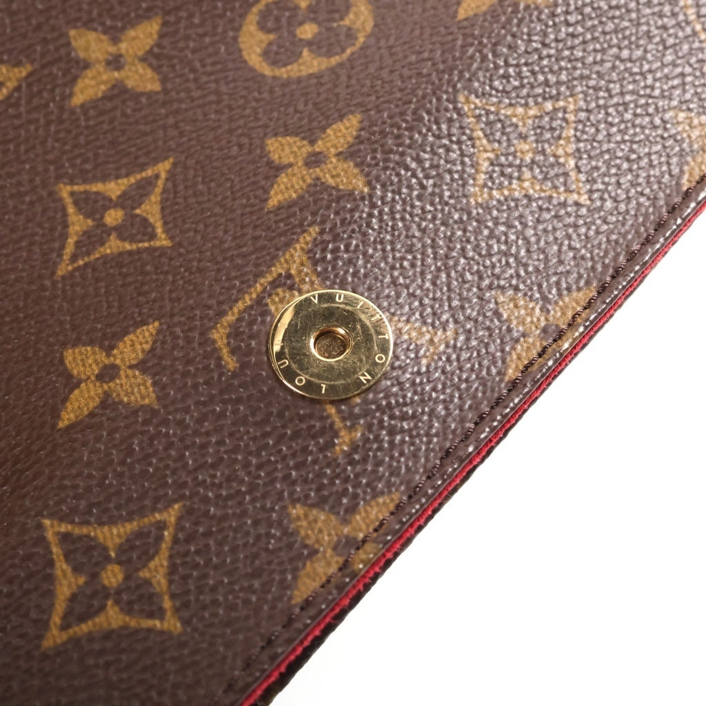 LOUIS VUITTON(ルイヴィトン) モノグラム レシタル M51900 レディース