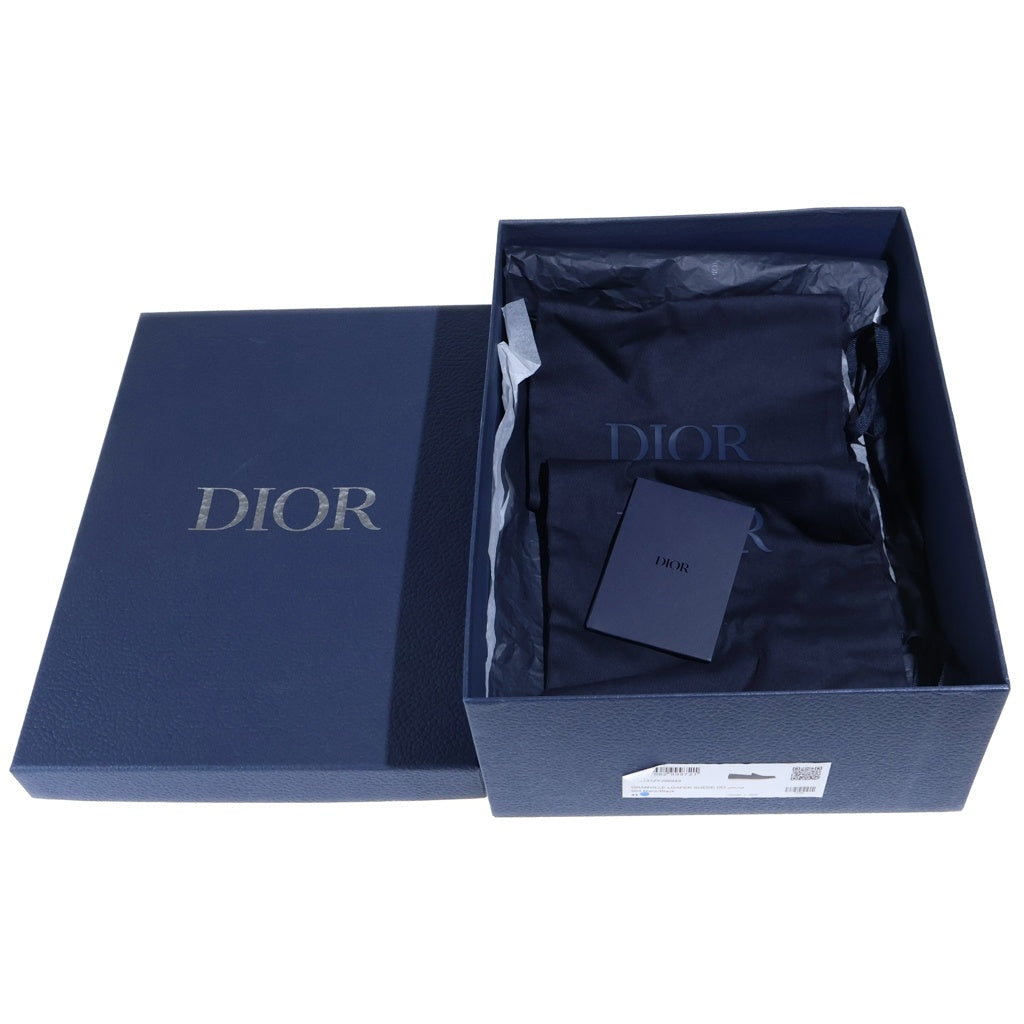 DIOR(ディオール) オブリーク スリッポン スニーカー キャンバス ブラック