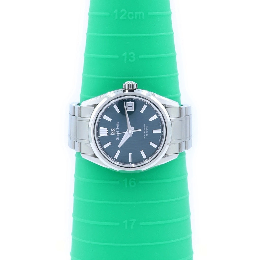 GRAND SEIKO(グランドセイコー) グランドセイコー ディズニー100リミテッドエディション 腕時計 グリーン文字盤 シルバー SS/AT SLGH025