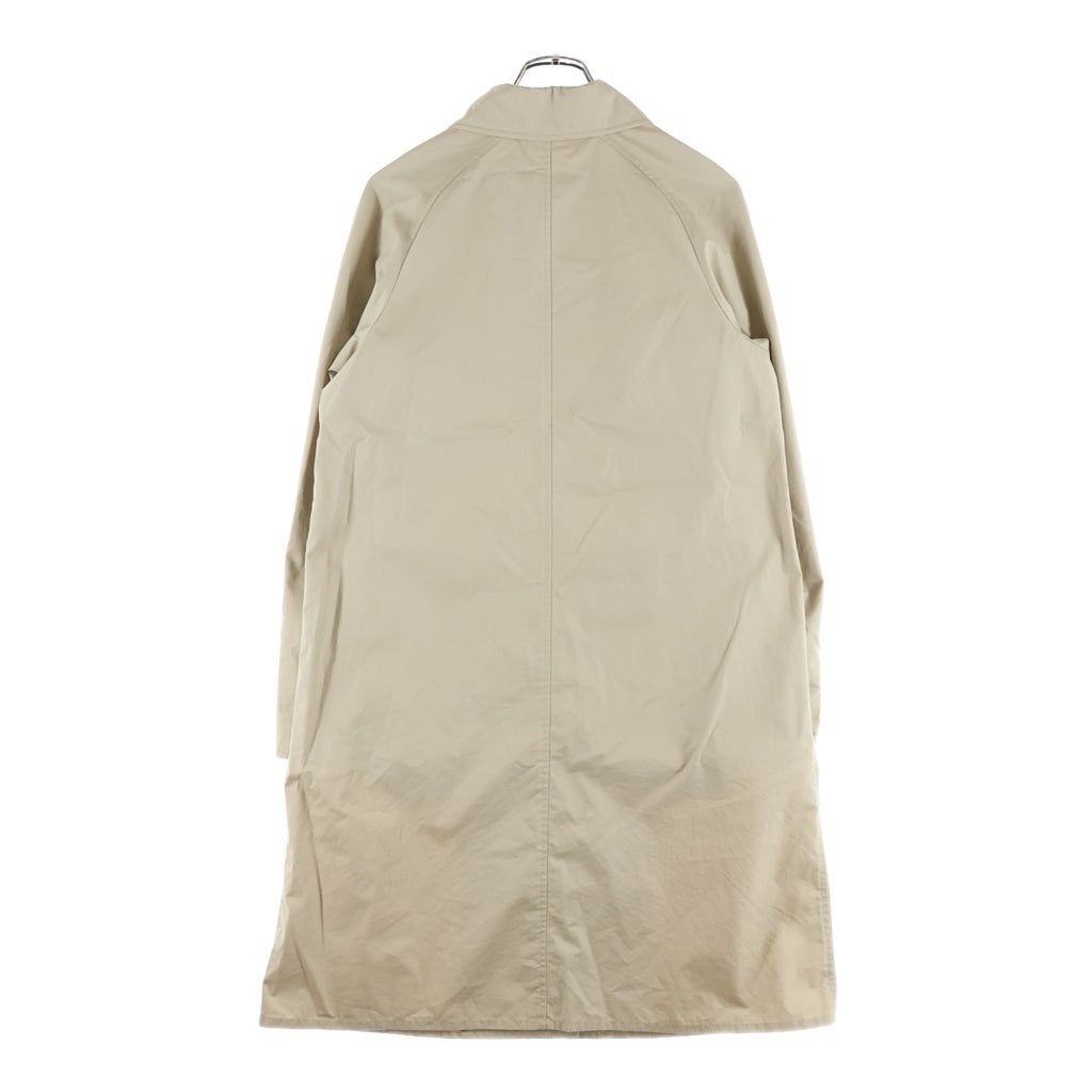 BURBERRY(バーバリー) ステンカラーコート ロングコート コットン ラグランスリーブ ベージュ FDC60-403-40 レディース