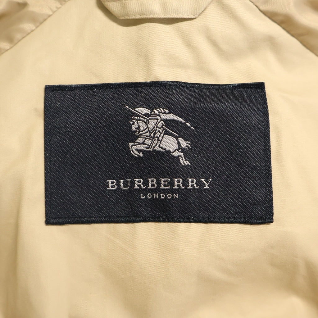 BURBERRY(バーバリー) ステンカラーコート ロングコート コットン ラグランスリーブ ベージュ FDC60-403-40 レディース