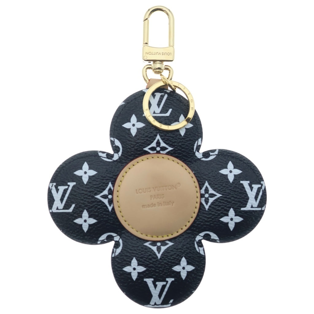 LOUIS VUITTON(ルイヴィトン) ヴィヴィエンヌ バッグチャーム キーホルダー 黒 M03819 レディース