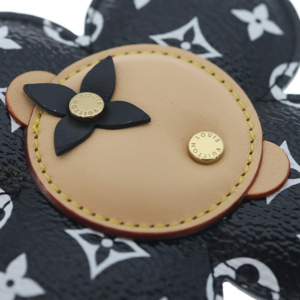 LOUIS VUITTON(ルイヴィトン) ヴィヴィエンヌ バッグチャーム キーホルダー 黒 M03819 レディース