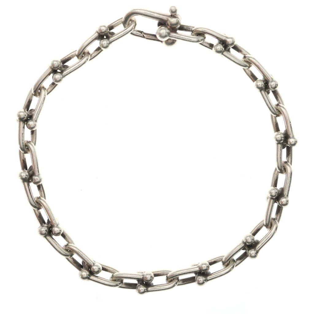 TIFFANY & Co.(ティファニー) ハードウェア スモールリンク チェーンブレスレット シルバー レディース