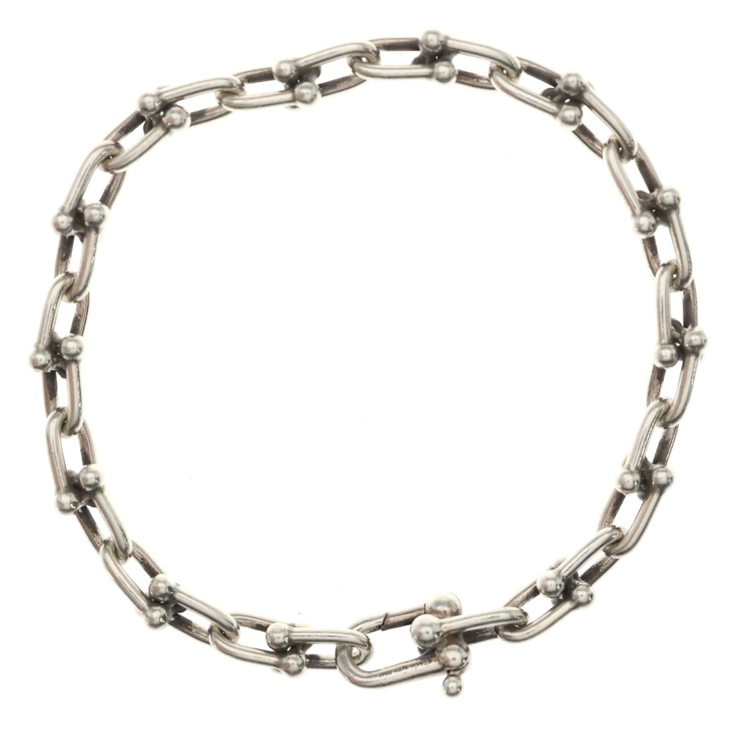 TIFFANY & Co.(ティファニー) ハードウェア スモールリンク チェーンブレスレット シルバー レディース