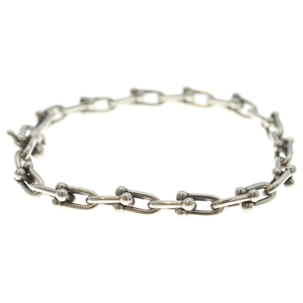 TIFFANY & Co.(ティファニー) ハードウェア スモールリンク チェーンブレスレット シルバー レディース