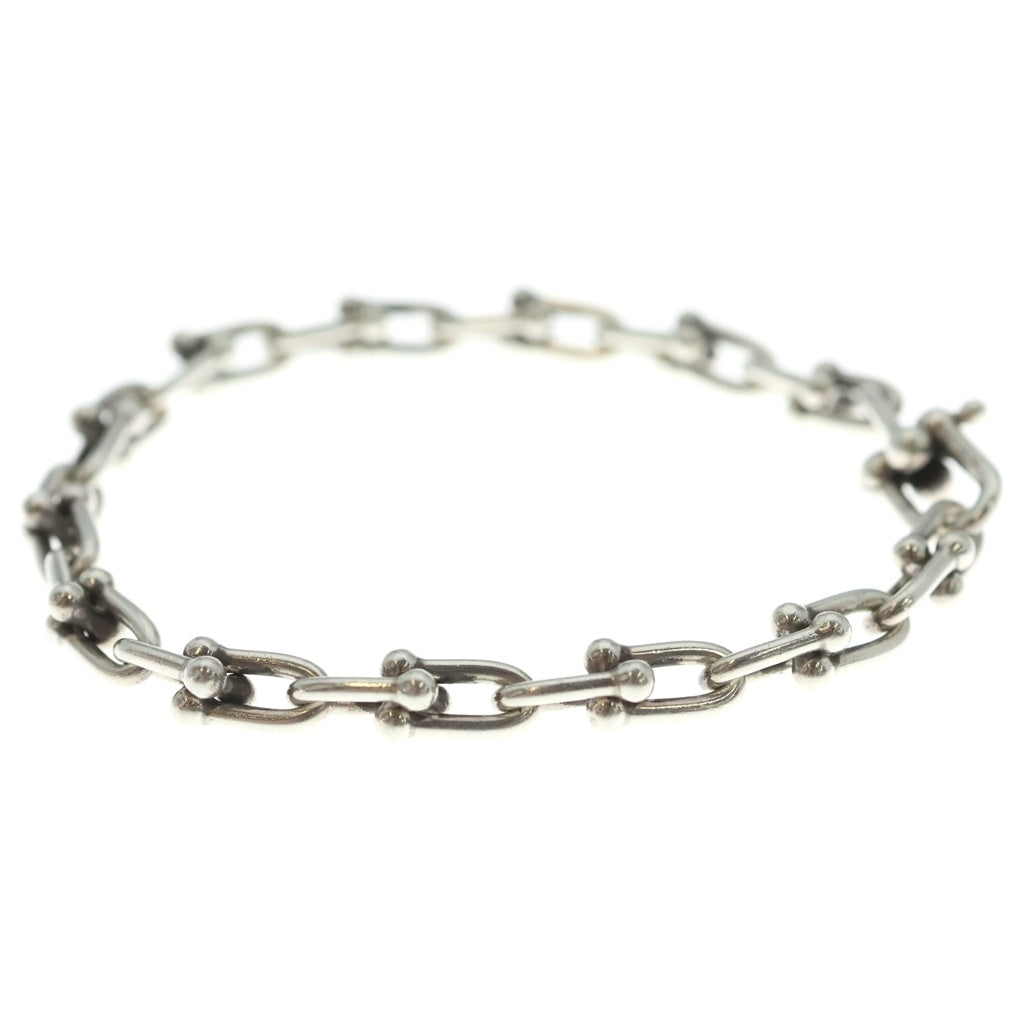 TIFFANY & Co.(ティファニー) ハードウェア スモールリンク チェーンブレスレット シルバー レディース