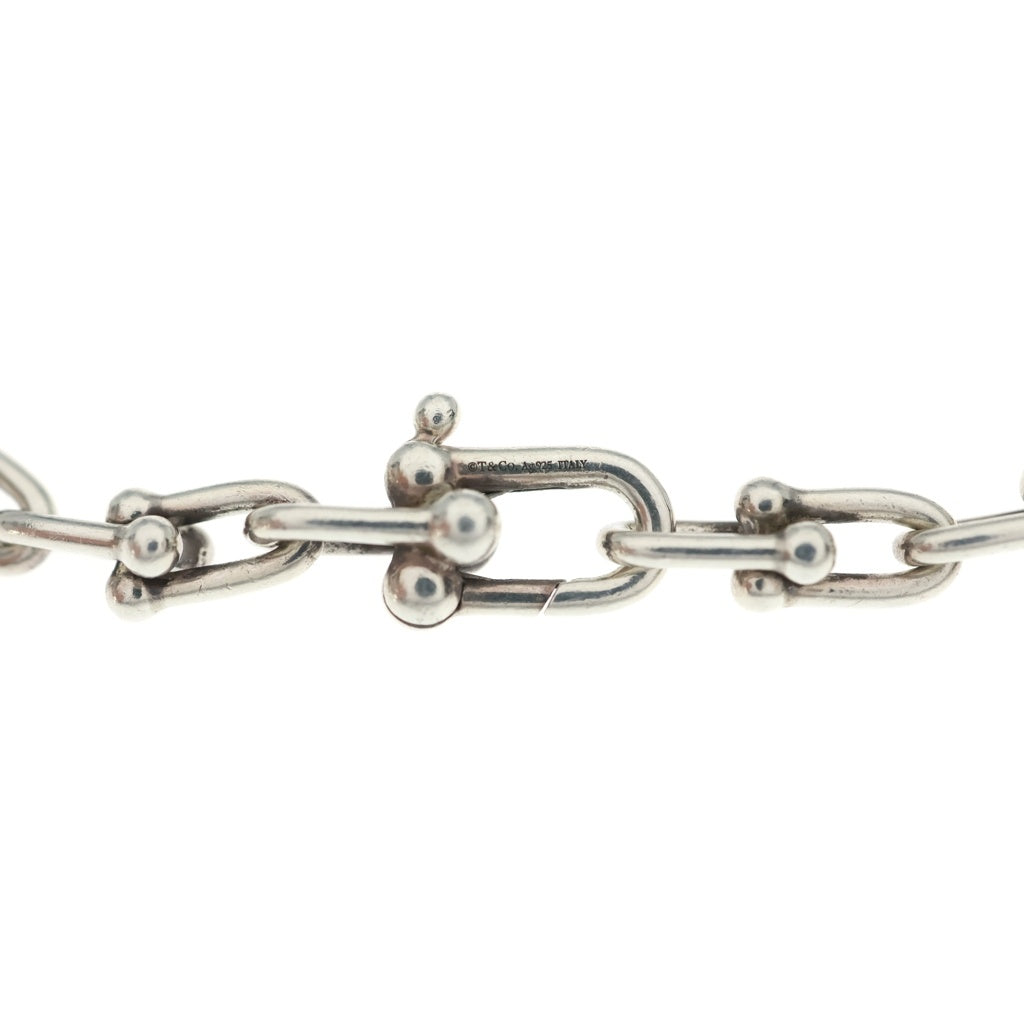 TIFFANY & Co.(ティファニー) ハードウェア スモールリンク チェーンブレスレット シルバー レディース