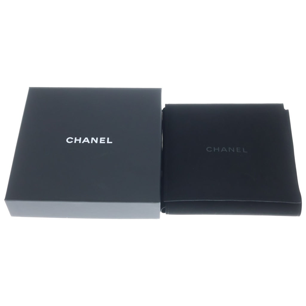 CHANEL(シャネル) ココマーク スター フェイクパール チェーンチョーカー ネックレス ゴールド B24C レディース