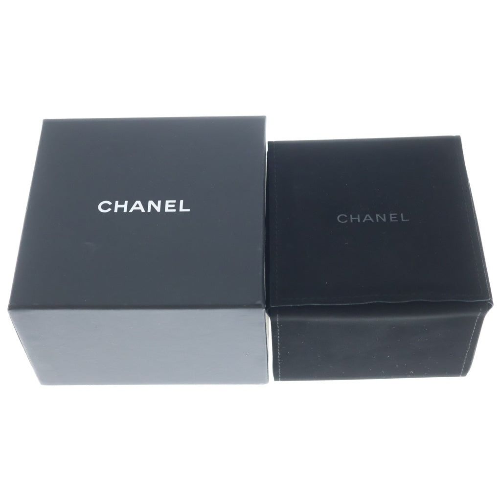 CHANEL(シャネル) ココマーク エナメル ワイドカフ バングル ブレスレット ホワイト/ブラック B24S レディース