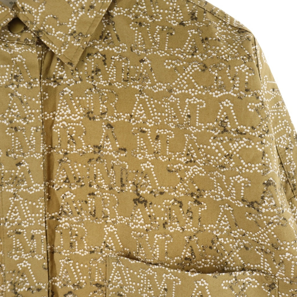 Max Mara(マックスマーラ) Pullover Shirt Dress プルオーバーシャツワンピース 長袖ドレス ブラウン 23122112326 レディース