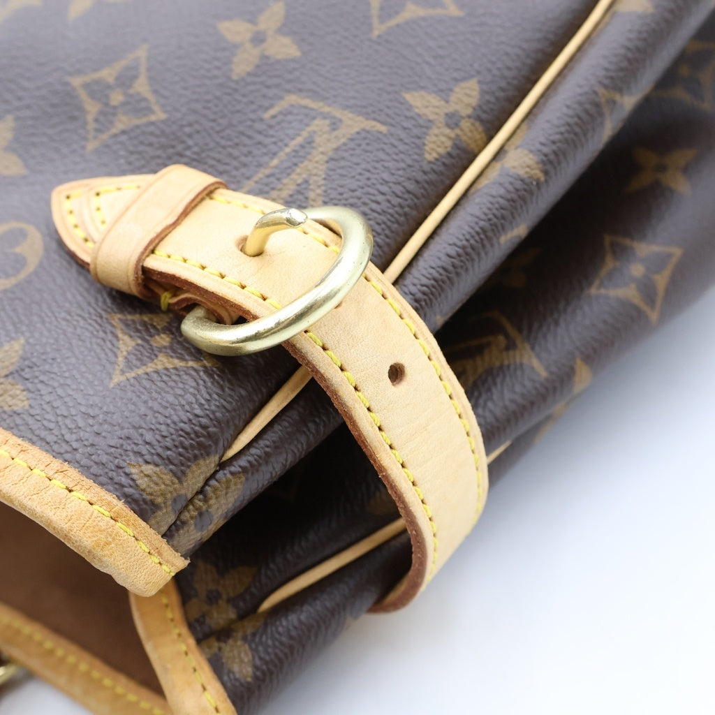 LOUIS VUITTON(ルイヴィトン) モノグラム バティニョールオリゾンタル トートバッグ M51154 レディース