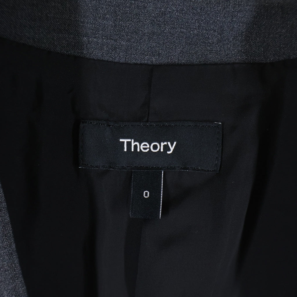 theory(セオリー) セットアップ スーツ グレー レディース