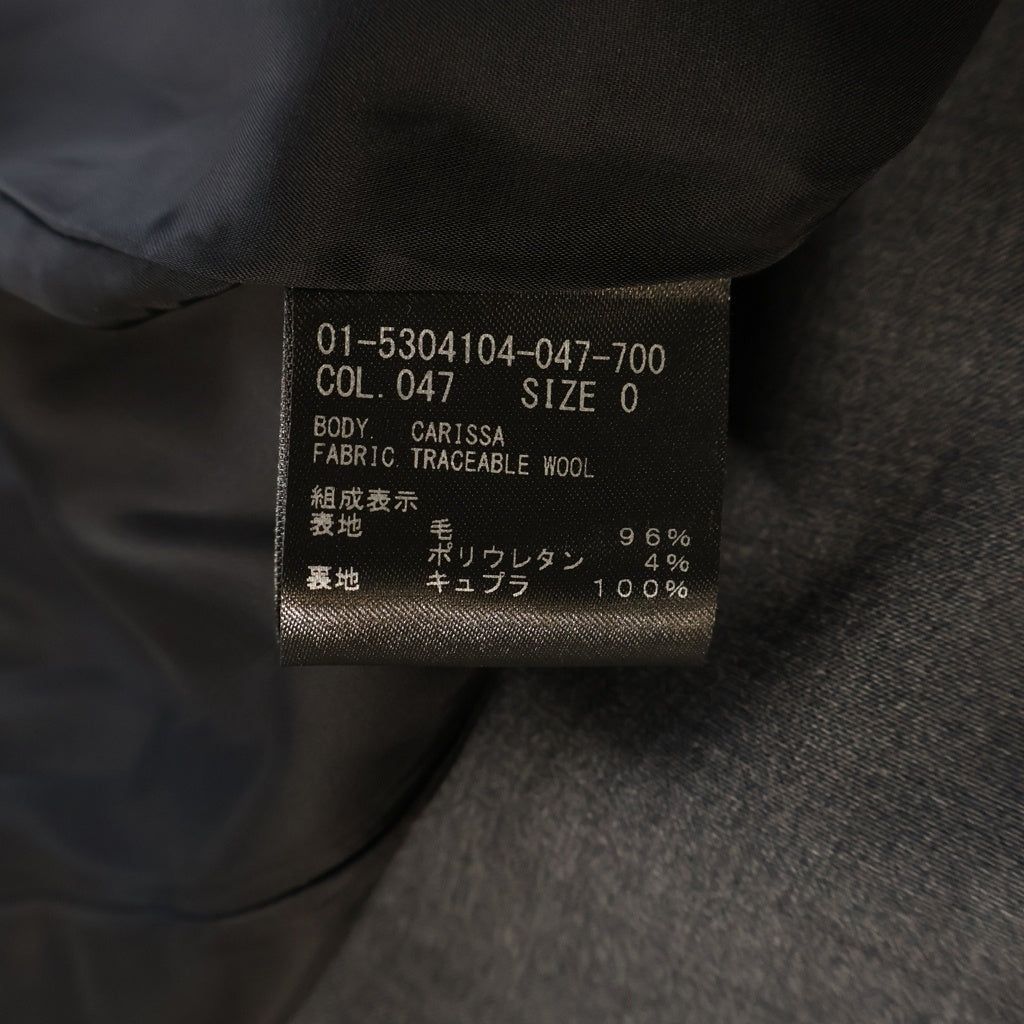 theory(セオリー) セットアップ スーツ グレー レディース