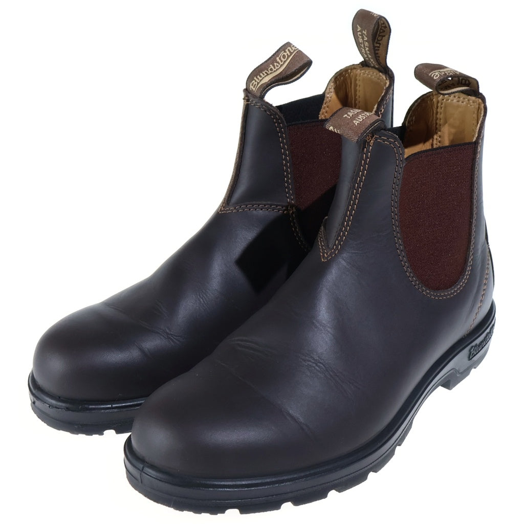 blundstone(ブランドストーン) ■サイドゴア ブーツ ブラウン レザー