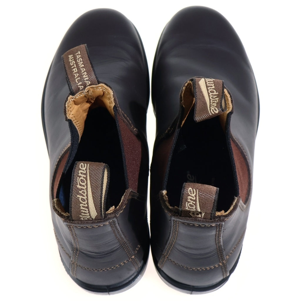 blundstone(ブランドストーン) ■サイドゴア ブーツ ブラウン レザー