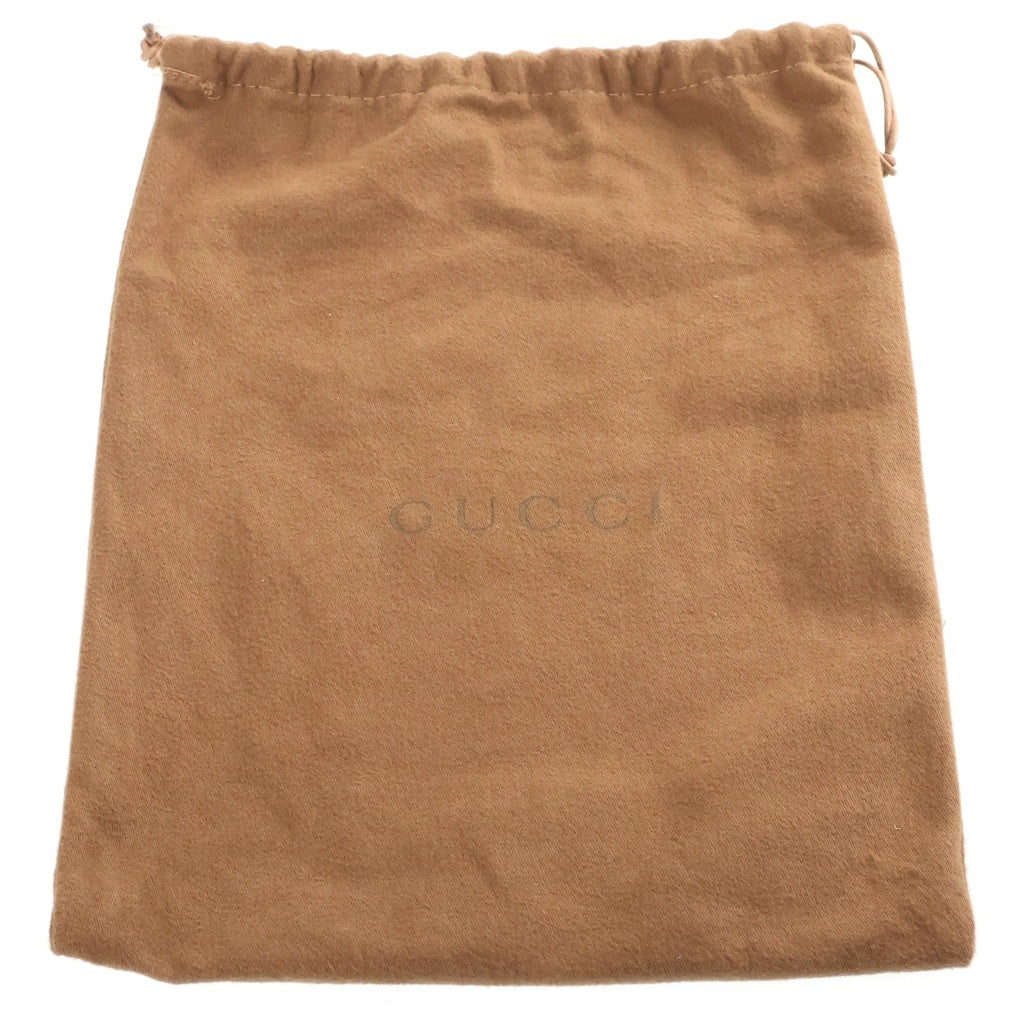 GUCCI(グッチ) グッチシマ ショルダーバッグ ブラック レザー 27639 レディース