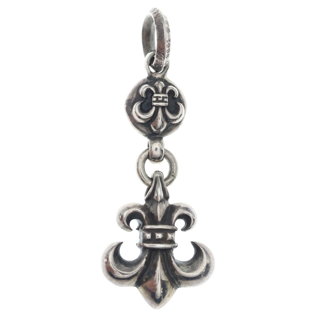 CHROME HEARTS(クロムハーツ) 1BALL BS FLEUR 1ボールBSフレアチャーム ペンダントトップ シルバー BCA198